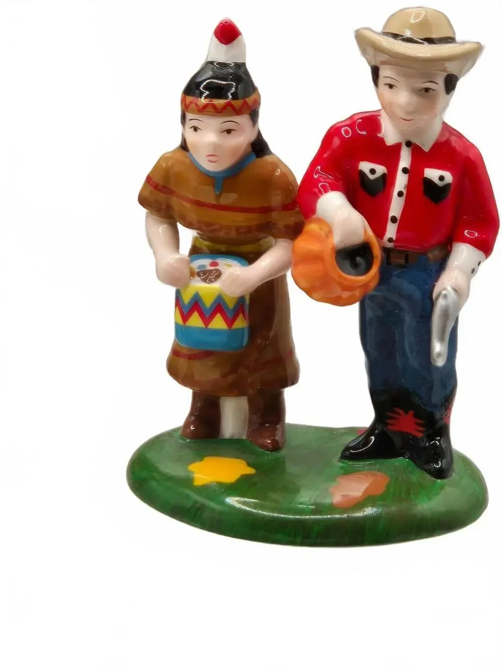 Dept 56 Snow Village Halloween Kids Hallmark Accessory mib